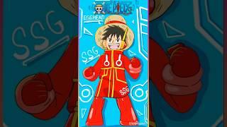 Onepiece luffy digital art egghead arc