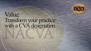 Value: Transform Your Practice with a CVA Designation