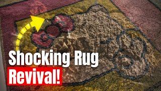 This Colours On This Rug Were Destroyed! The Results Will Shock You!