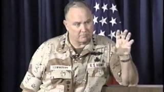 Gen. Schwarzkopf's Famed News Conference