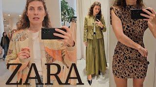 ZARA тренды весна-лето 2024