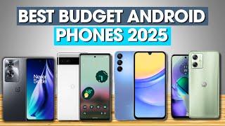 [Top 5] Best Budget Android Phones 2025 - Best Cheap Smartphones under $350!