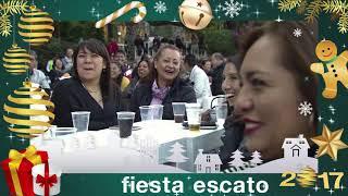 fiesta de fin de año 2017 escato