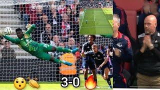 Onana penalty SAVE  , Changed the game! Manchester United vs Southampton (3-0), De Ligt ...