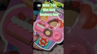 DollCollector #shorts Dollar Tree Doll Haul #doll #toys #fun #barbie #mini #haul #dollartree #dolls