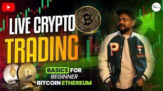 LIVE CRYPTO TRADING | MARKET ANALYSISFORCRYPTO 07/10/2024 | SA TRADING ZONE #livetrading#cryptolive