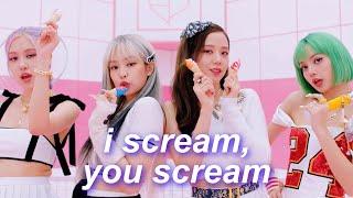 my honest review of blackpink (with selena gomez) 'ice cream'