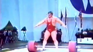 Leonid Taranenko — 265 kg Clean & Jerk