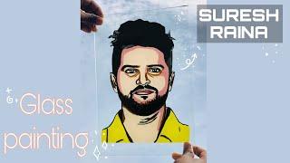 SURESH RAINA  glass painting /pyart