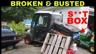 Can We Save It? Diesel Bobcat Toolcat Side By Side Part 2