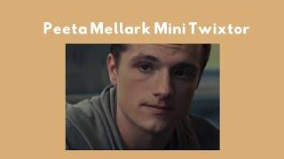 Peeta Mellark Mini Twixtor || Hunger Games Catching Fire || No credits needed || Foreverlark