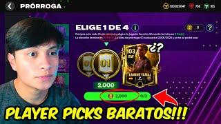  HAZ ESTE PLAYER PICK ANTES QUE DESAPAREZCA DE FC MOBILE