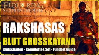Rakshasas Großkatana und Rüstung finden Elden Ring DLC Shadow of the Erdtree Fundort