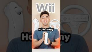 How Many Accessories On One Nintendo Wii?