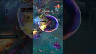 Darius 1v5 PENTAKILL  - Intense Fight - League of Legends #shorts