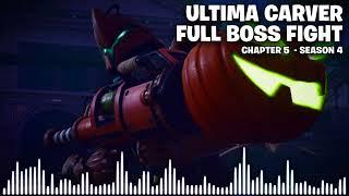 Ultima Carver boss music SLOWED