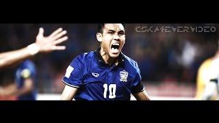 Teerasil Dangda | ธีรศิลป์ แดงดา | Amazing Goals Show | Skills & Dribbling | 2012/2017 (HD)