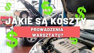 TYCH KOSZTÓW prowadzenia warsztatu NIE UNIKNIESZ ! Podpowiadamy jak prowadzić warsztat w 2023 roku