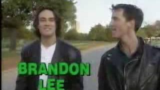 Brandon lee - MTV interview