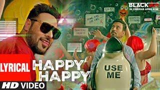 Happy Happy Lyrical Video | Blackmail | Irrfan Khan | Badshah | Aastha Gill