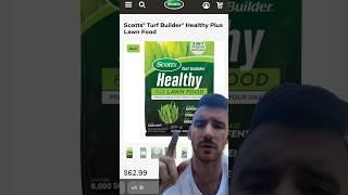 Scotts Turf Builder Healthy Plus Lawn Food Review