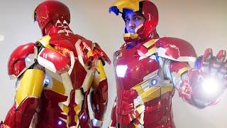 UNBOXING my $10,000 Real Life IRON MAN SUIT (MARK 46 XLVI FULLY LOADED)