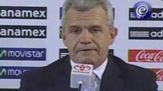 Presentan a Javier Aguirre en el TRI