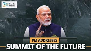 LIVE: PM Modi addresses UN 'Summit of the Future'