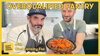 Chef Vs. Pantry with Chef Jeremy Fox (Sweet Potato Surprise!)