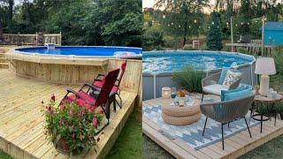 Above Ground Pool Ideas