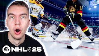 Here's What NHL 25 Looks Like