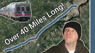 Exploring SEPTA's LONGEST Regional Rail Line!