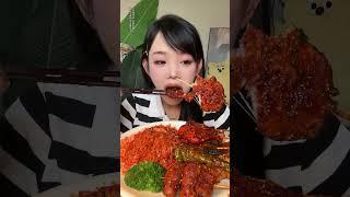 [ASMR ] Mukbang : Fast eat ASMR #shorts