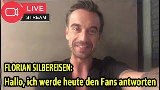 FLORIAN SILBEREISEN: Hallo, ich werde heute den Fans antworten