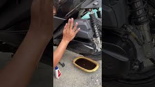 Kymco Dink 150r Change Oil