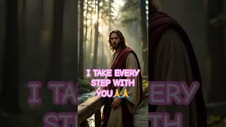 JESUS IS GUIDING EVERY STEP... #shorts #faith #jesus