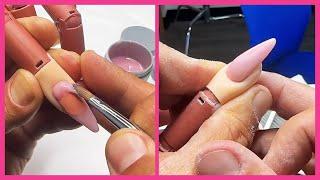 YN NAIL SCHOOL - The Key Fundamentals of Sculpting Gel Nails