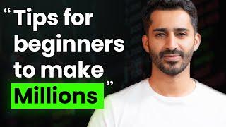 Beginner Trading Tips from a Millionaire Day Trader (ft. @UmarAshraf28 )