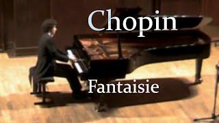 Chopin, Fantaisie op. 49 — Sergey Kuznetsov (reupload)