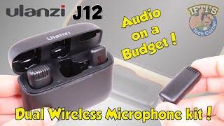 Ulanzi J12 Dual Wireless Microphone Kit for iPhone / Android! - REVIEW