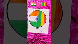 flag Drawing #art#shortvideo #drawing#how to drawart educationart ideas