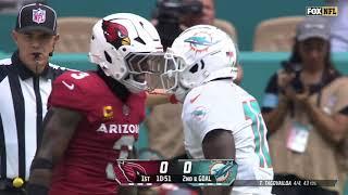 Budda Baker BIG HIT on Tyreek Hill | Dolphins vs Cardinals 2024