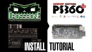 Crossbone PS360+ Install Tutorial