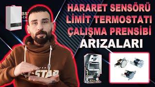 HARARET TERMOSTATI VE LİMİT TERMOSTATI NEDİR? - HARARET TERMOSTATI ARIZALARI - 0507 123 41 59