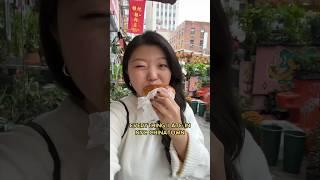 Everything I ate in NYC Chinatown 