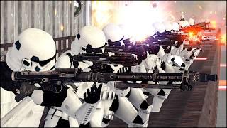 GALACTIC EMPIRE FORTRESS DEFENSE - CAN MYSTERIOUS RIVAL DEFEAT THEM?