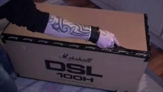 Marshall DSL100H Unboxing