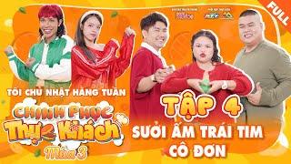 Chinh Phục Thực Khách 3 | Tập 4: Jackie và PinkBunny "SƯỞI ẤM TRÁI TIM CÔ ĐƠN" với 2 món CỰC PHẨM