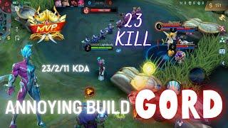 23 KILLS !! BEST GORD BUILD 2022 - Lightbody