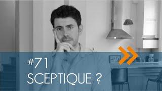 Sceptique ? - 1jour1geste #71